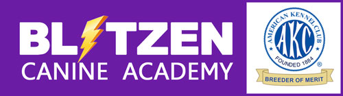 Blitzen Canine Academy, Inc. Logo