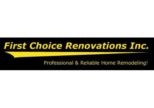 First Choice Renovations, Inc. Logo