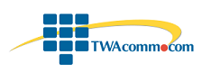 TWAcomm.com Logo