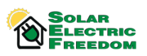 Solar Electric Freedom Logo