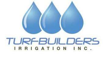 Turfbuilders Irrigation, Inc. Logo