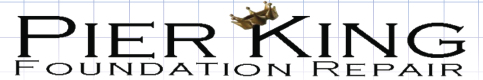 Pier King Foundation Repair Logo