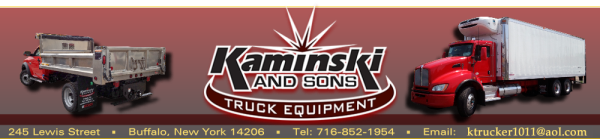 Kaminski and Son Truck Equipment Logo
