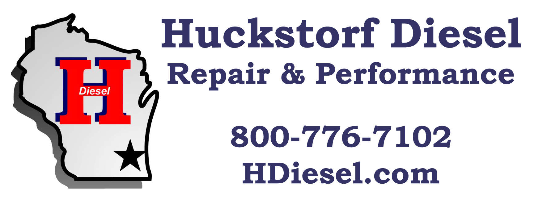 Huckstorf Diesel Pump & Injector Service, Inc Logo