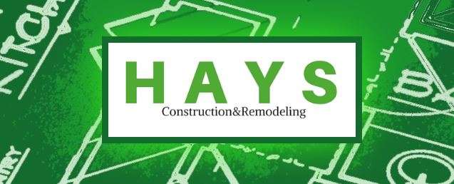 Hays Construction and Remodeling Logo