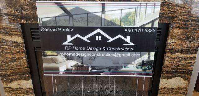 RP Home Design & Construction Logo