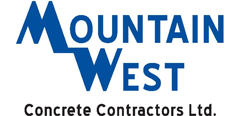 Mountain-West Concrete Contractors Ltd Logo