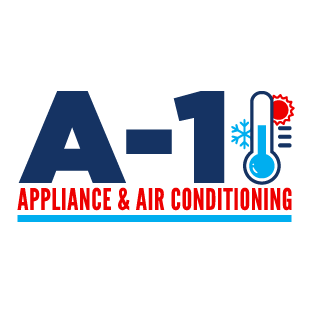 A-1 Appliance & Air Conditioning Service Logo