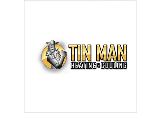 Tin Man Heating & Cooling, Inc. Logo