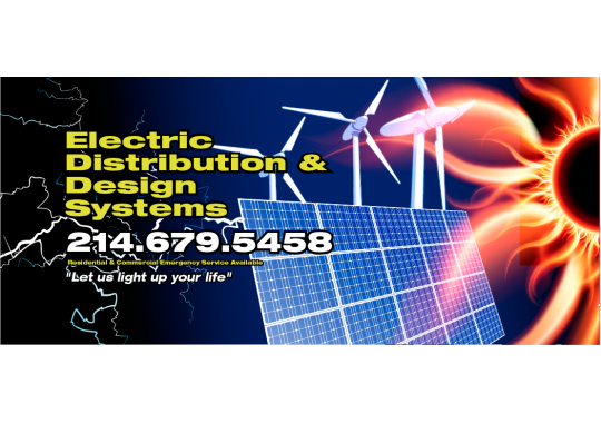 Electric Distribution & Design Systems Logo