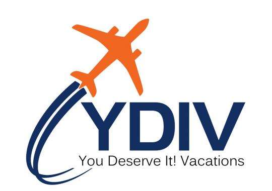 You Deserve It Vacations Logo