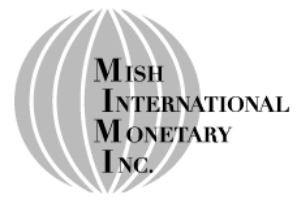 Mish International Monetary Inc. Logo