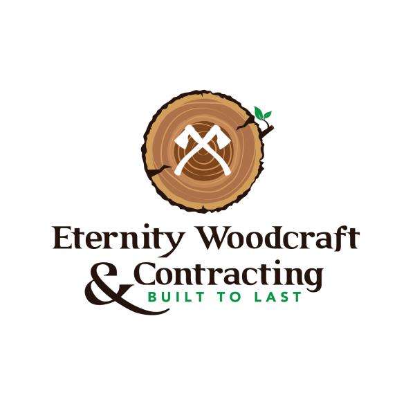 Eternity Woodcraft and Contracting Logo