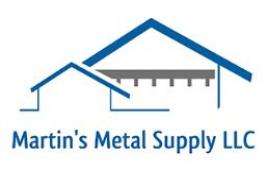 Martin's Metal Supply, LLC Logo