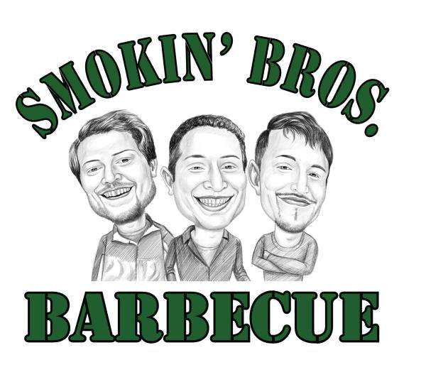 Smokin' Bros Barbecue, LLC Logo