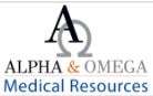 Alpha and Omega Medical Resources LLC Logo