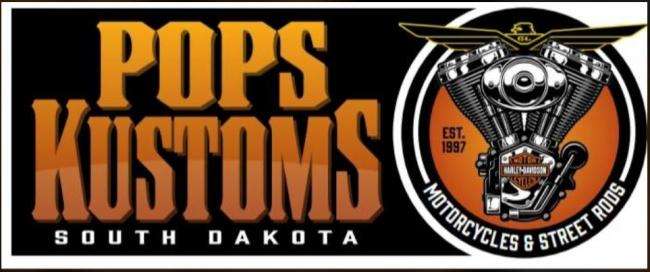 Pops Kustoms, Inc. Logo