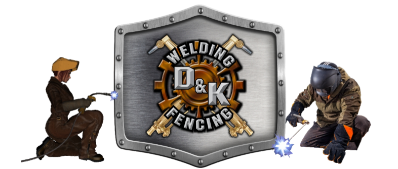 DNK Welding and Fencing  Logo