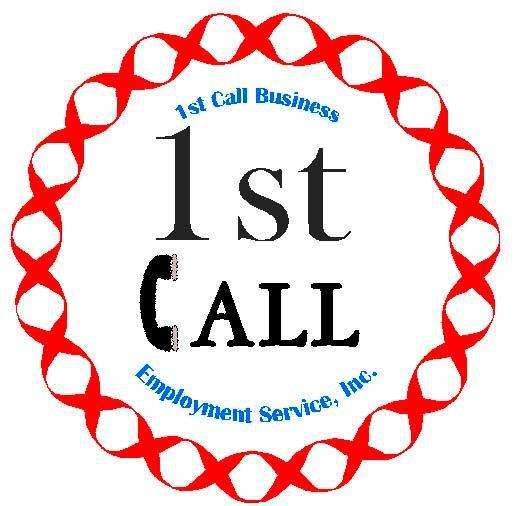 1st Call Business Employment Service Inc Logo