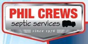 Phil Crews Septic Tank Services LLC Logo