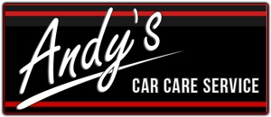 Andy's Car Care Service Logo