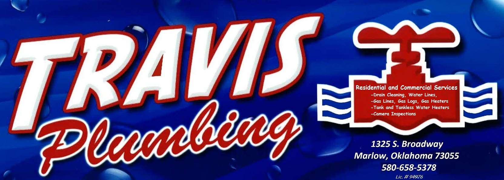 Travis Plumbing Logo