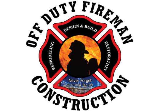 Off Duty Fireman Construction Inc Logo