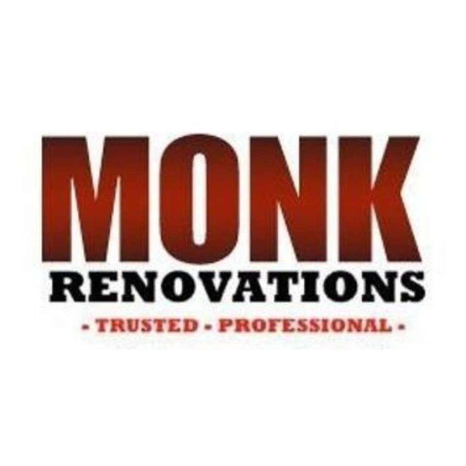 Monk Renovations & Painting Logo