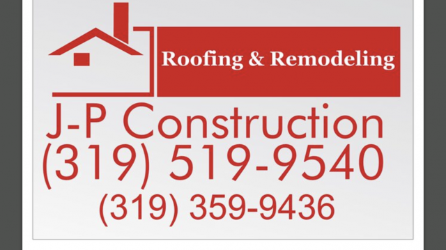 J-P Construction LLC Logo