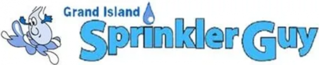Grand Island Sprinkler Guy Logo