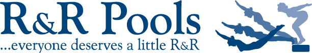 R & R Pools Sales & Installation Logo