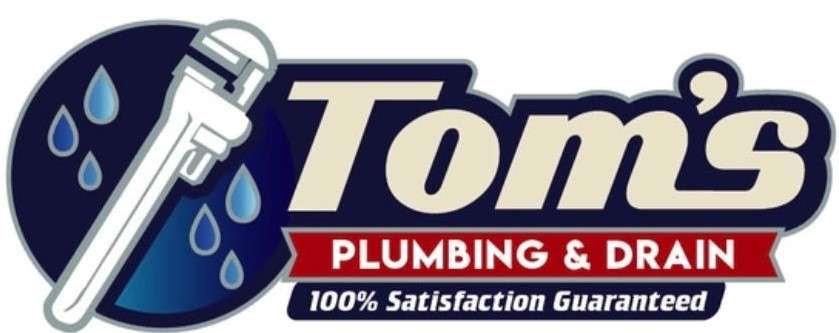 Tom's Plumbing & Drain Services Logo