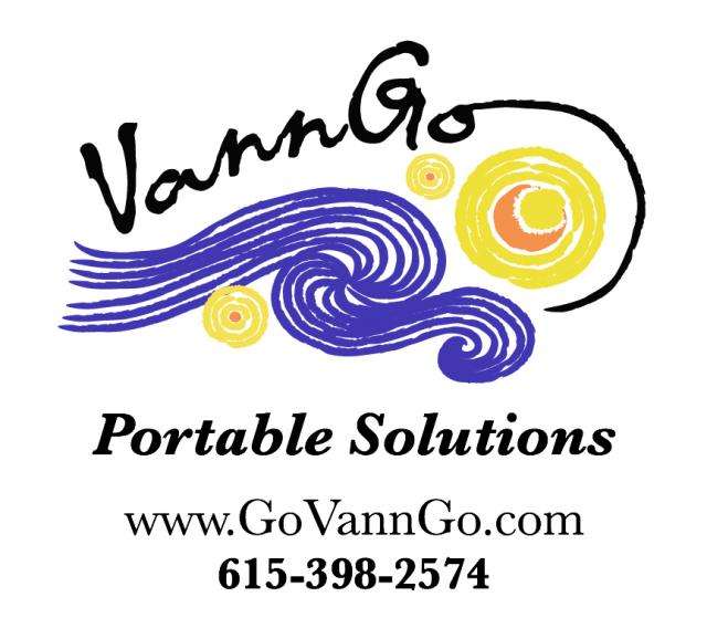 Vanngo Luxury Mobile Restrooms and Portable Solutions Logo