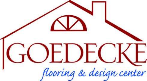 Goedecke Design Center, Kitchen and Bath, Window Treatments, Remodeling, Carpet, Hardwood, Tile and Marble Logo