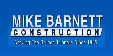 Mike Barnett Construction Logo