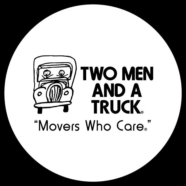 Two Men and a Truck - Livonia Logo
