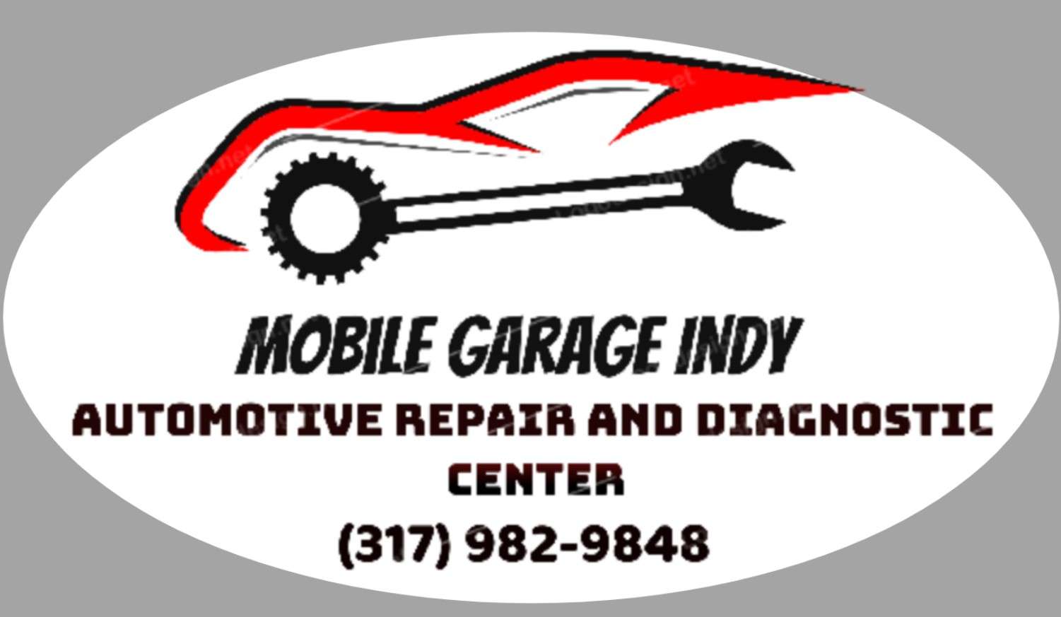 Mobile Garage Indy Logo