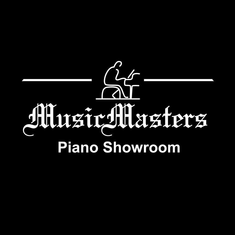 MusicMasters Piano Showroom Logo