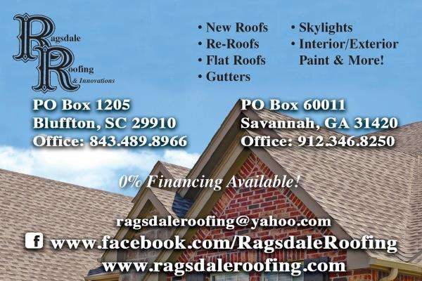 Ragsdale Roofing and Innovations, LLC. Logo