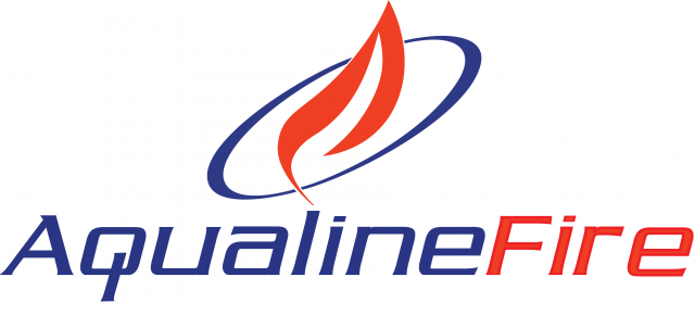Aqualine Systems Inc o/a Aqualine Fire Logo