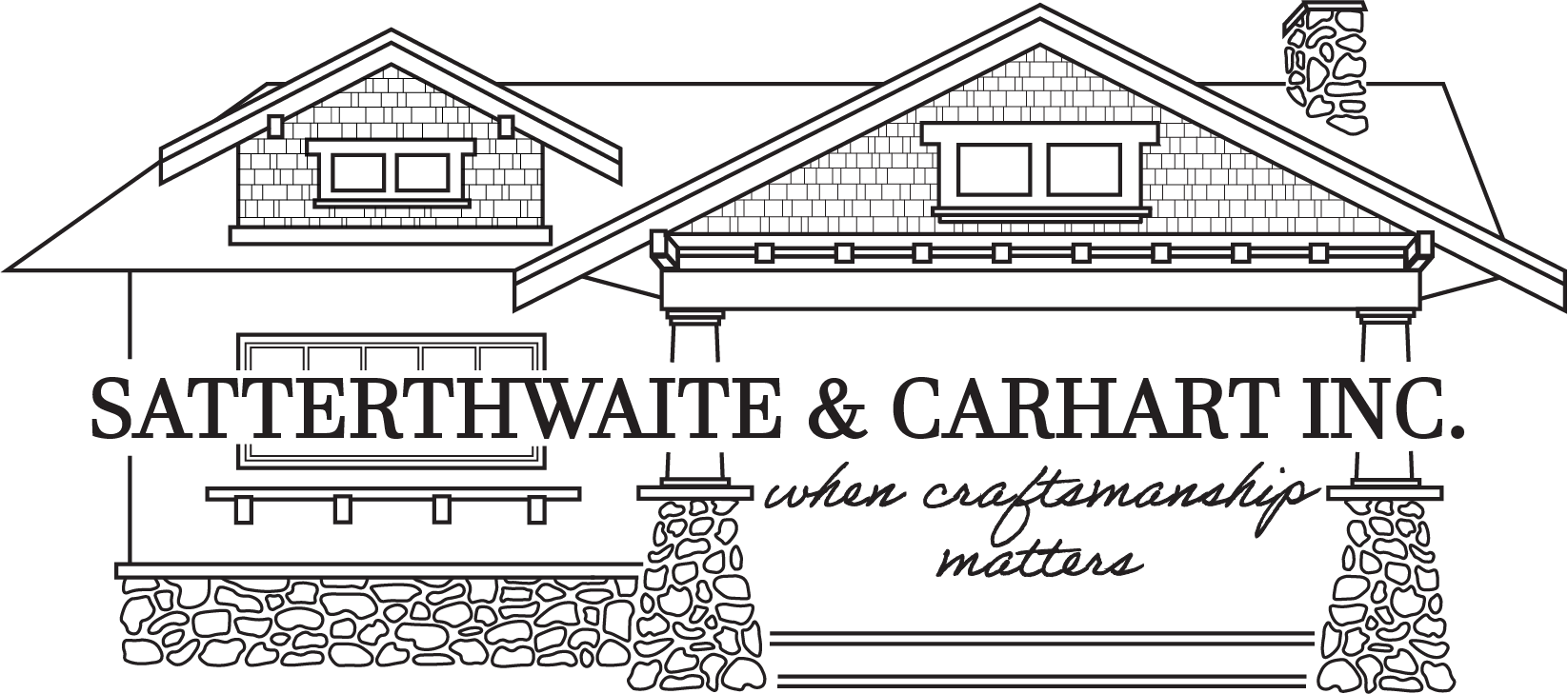 Satterthwaite & Carhart, Inc. Logo