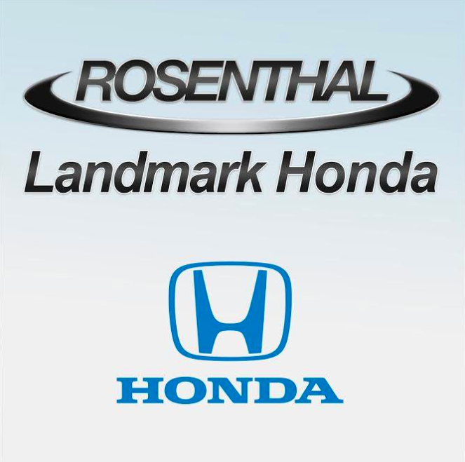 Rosenthal Landmark Honda Logo