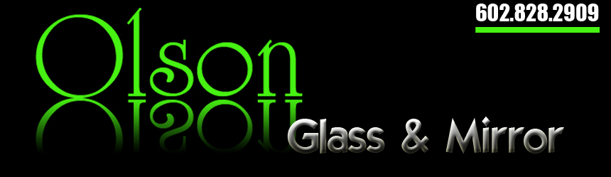 Olson Glass & Mirror Logo