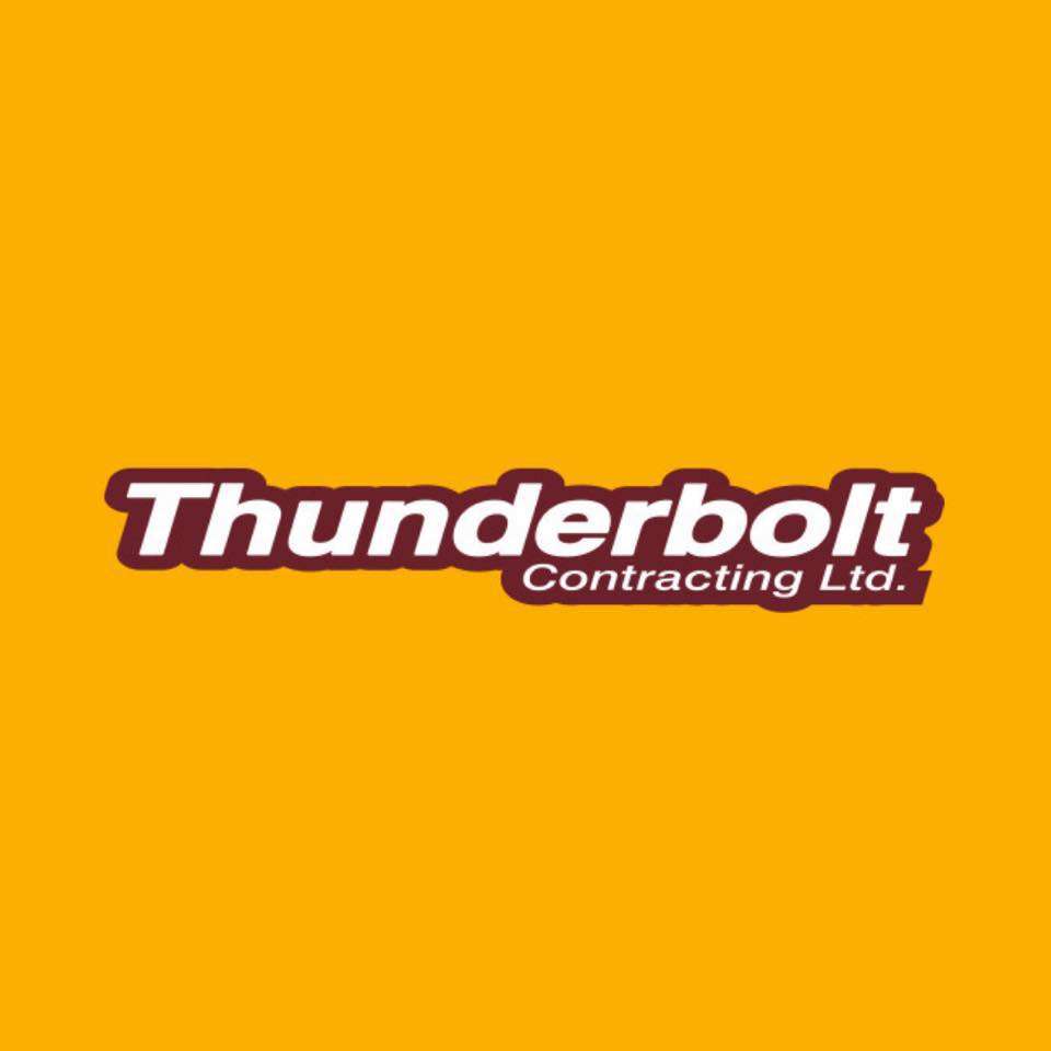 Thunderbolt Contracting Logo