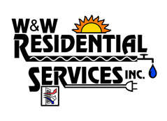 W & W Residential Services, Inc. Logo