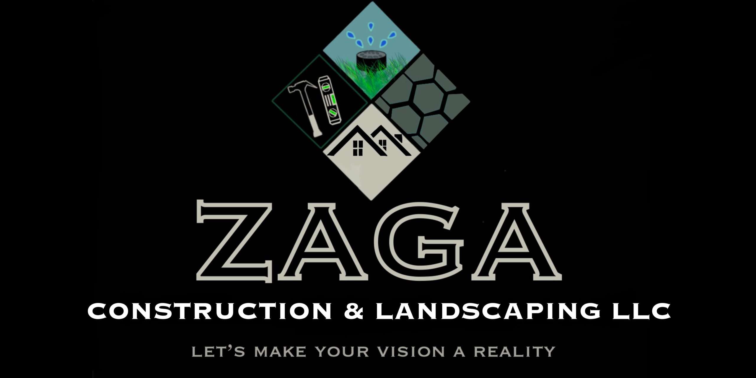 Zaga Roofing LLC Logo