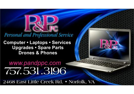 P & P PC Logo