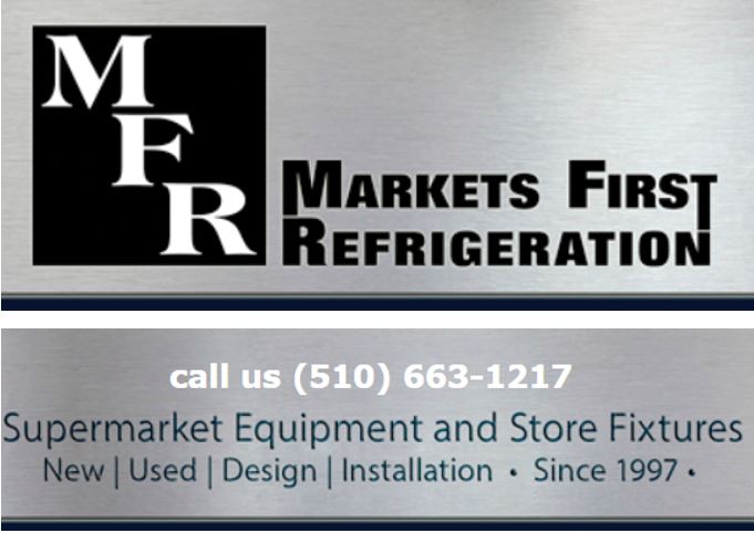 Markets First Refrigeration Logo