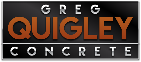 Greg Quigley Concrete Logo