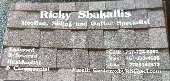 Ricky Shakallis Logo